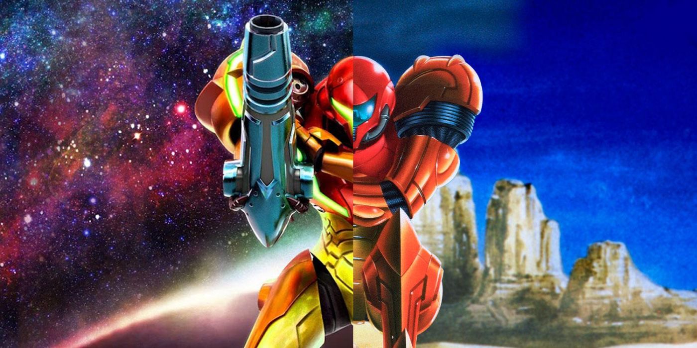 Every Metroid Game Ever Made From Worst To Best, Ranked