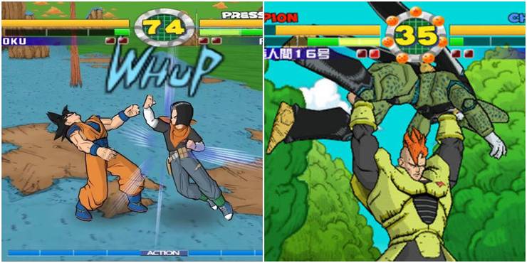 The Best Dragon Ball Games Of All Time Ranked Game Rant