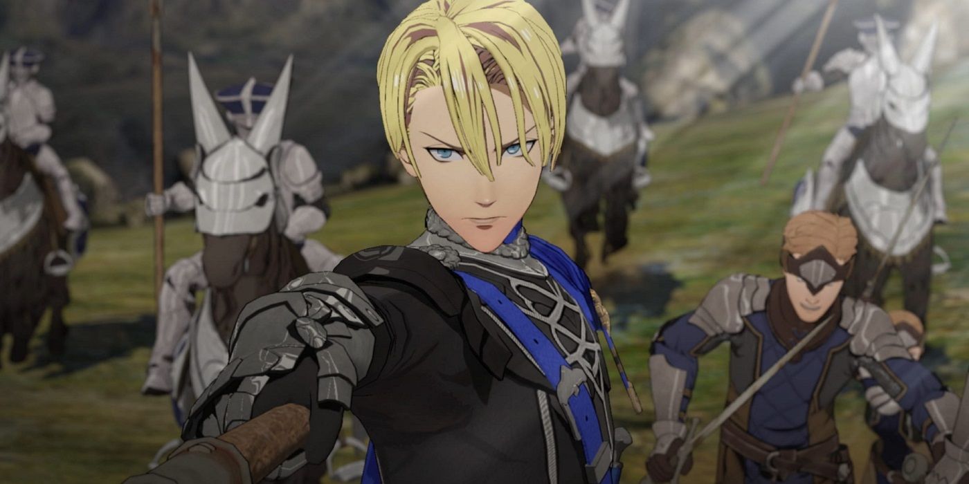 Fire Emblem Three Houses: Every Character In Blue Lions, Ranked