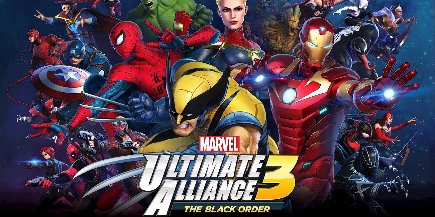 Flipboard Marvel Ultimate Alliance 3 The Black Order