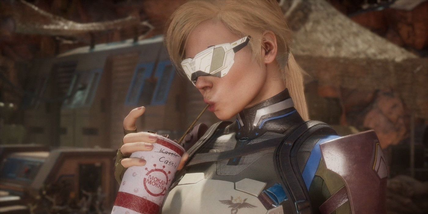 Mortal Kombat 11 Cassie Cage Gets Disarming New Finisher 