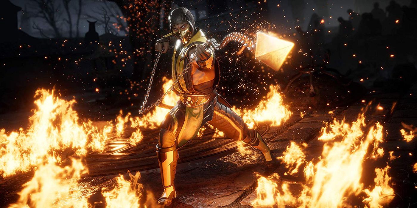 Mortal Kombat 11 Art Shows Scorpion Through the Years