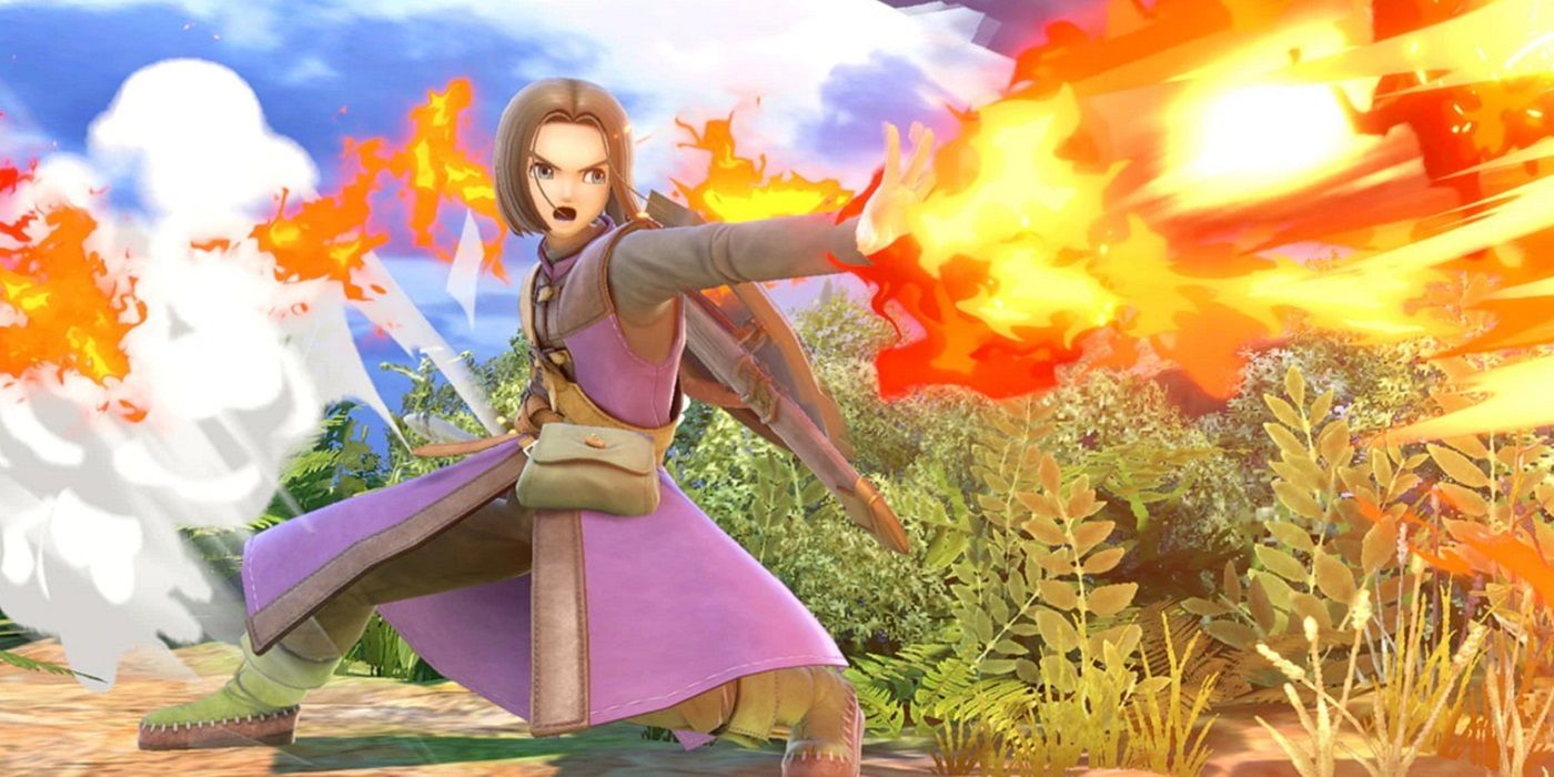 Super Smash Bros. Ultimate Hero Character is Being Banned from Tournaments