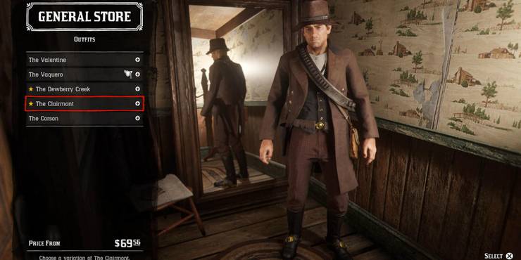 The 5 Best Outfits In Red Dead Redemption 2 The 5 Worst