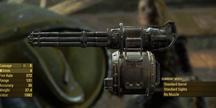 15 Most Powerful Weapons In Fallout 4 Ranked Game Rant