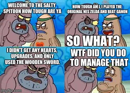 Zelda 10 Hilarious Memes Only Retro Gamers Will Understand