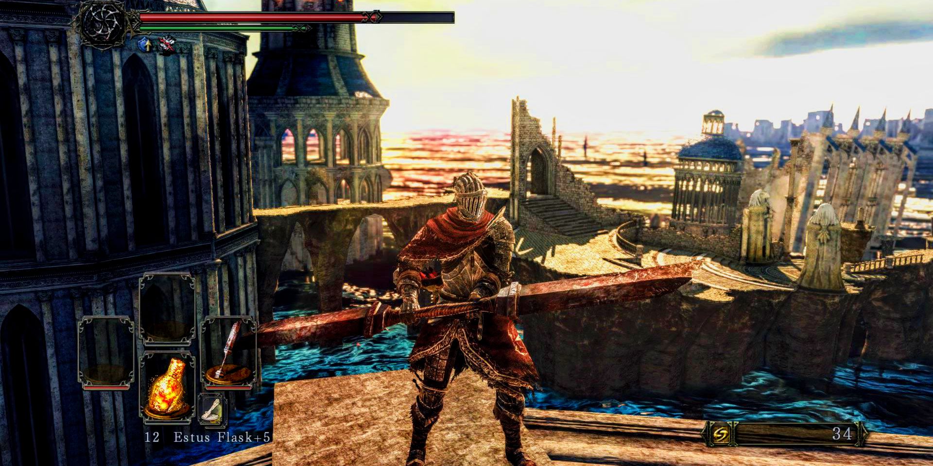 Red iron twinblade dark souls 2 где взять