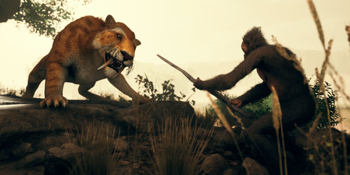 Ancestors: The Humankind Odyssey - How to Attack