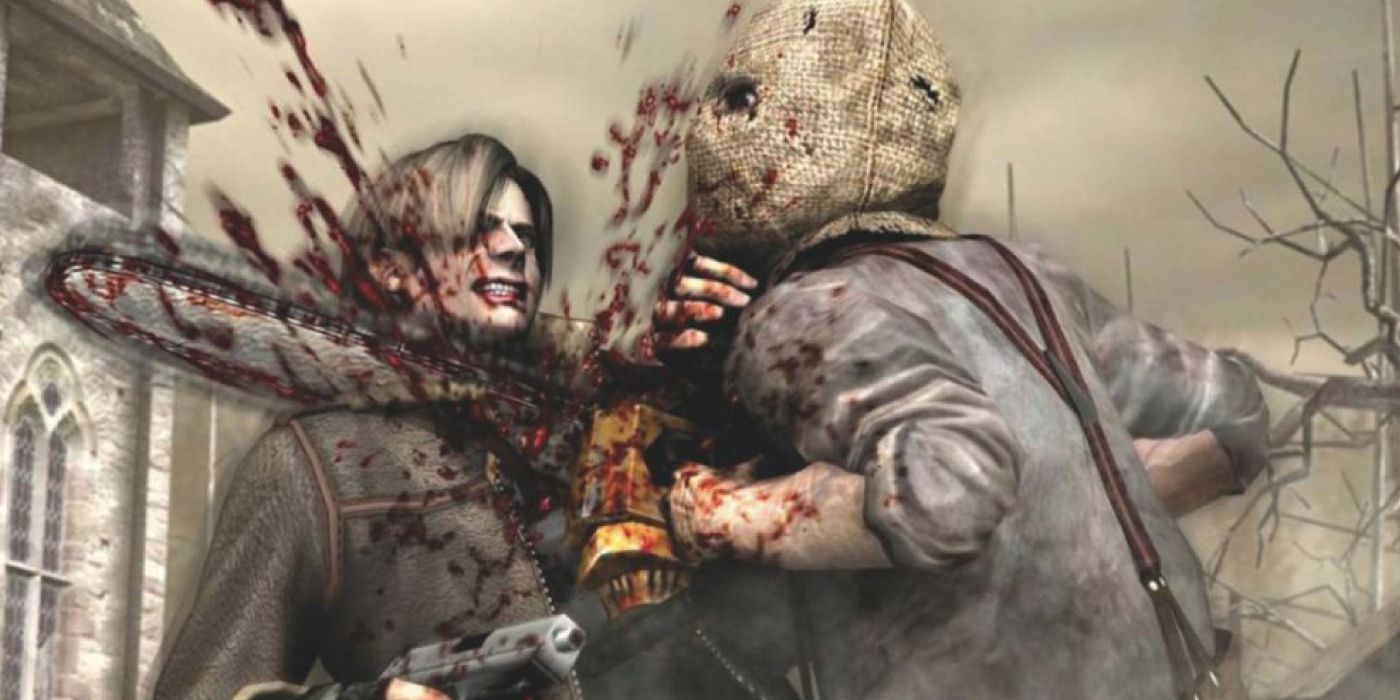 Resident Evil 4 Chainsaw Guy Killed in Funniest Way Possible