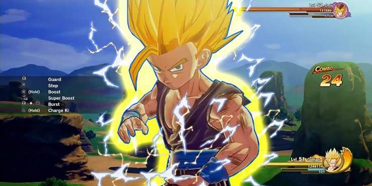 Controles De Dragon Ball Rage Roblox Pc