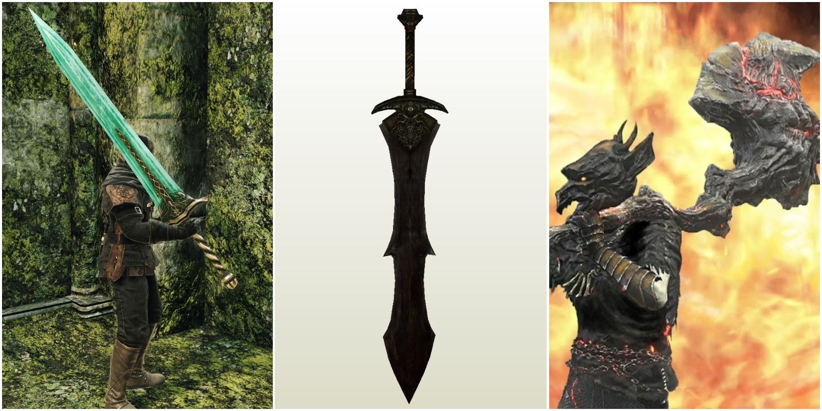 Feature Image 15 Strongest Dark Souls Weapons 