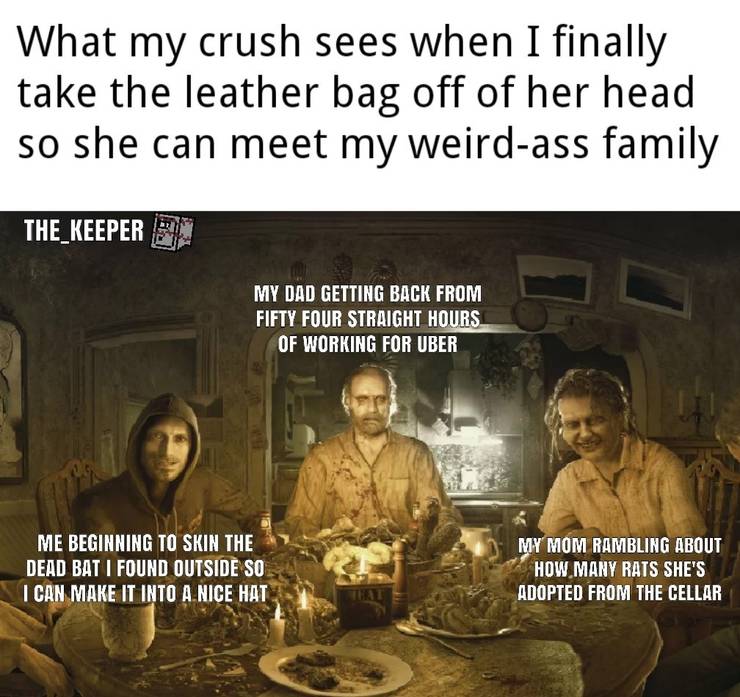 10 Resident Evil Memes That Make Perfect Sense Game Rant