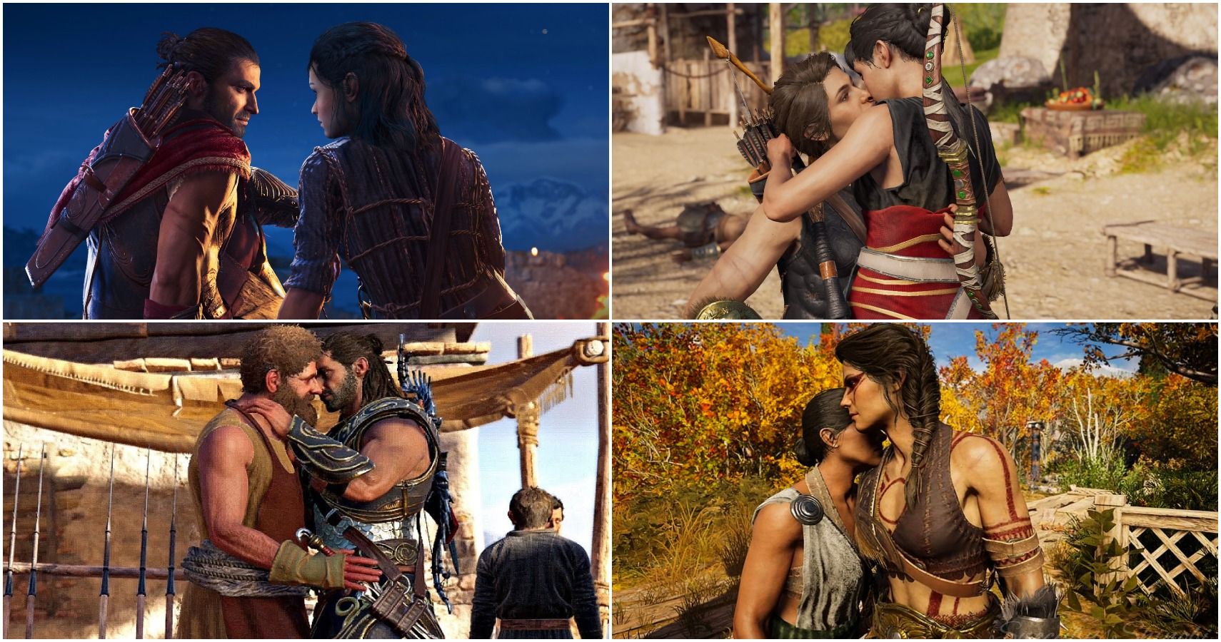 Assassins Creed Odyssey The 5 Best And Worst Romances 