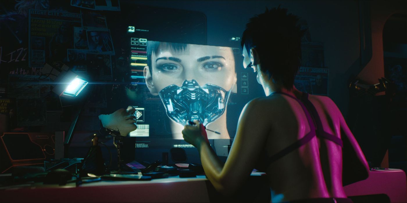 Cyberpunk 2077 ионы