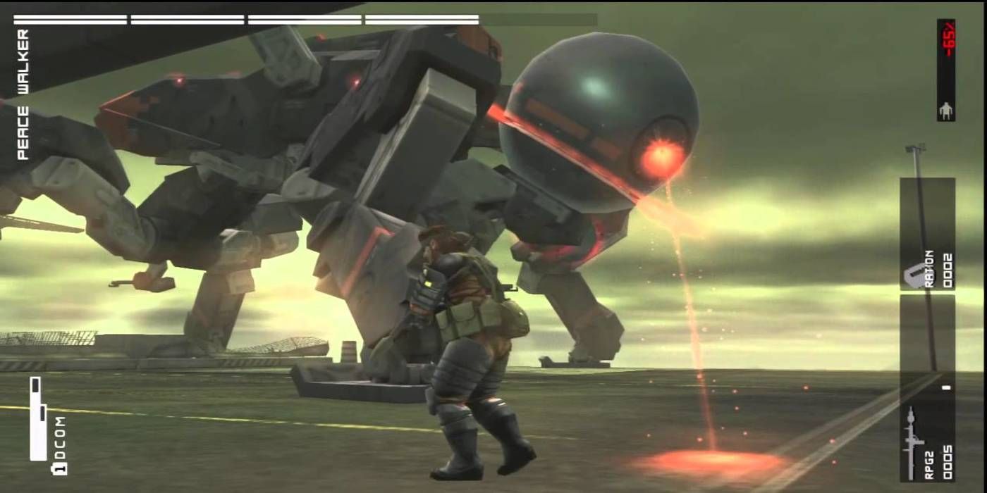 Metal Gear Solid The 5 Best Final Boss Fights And The 5 Worst