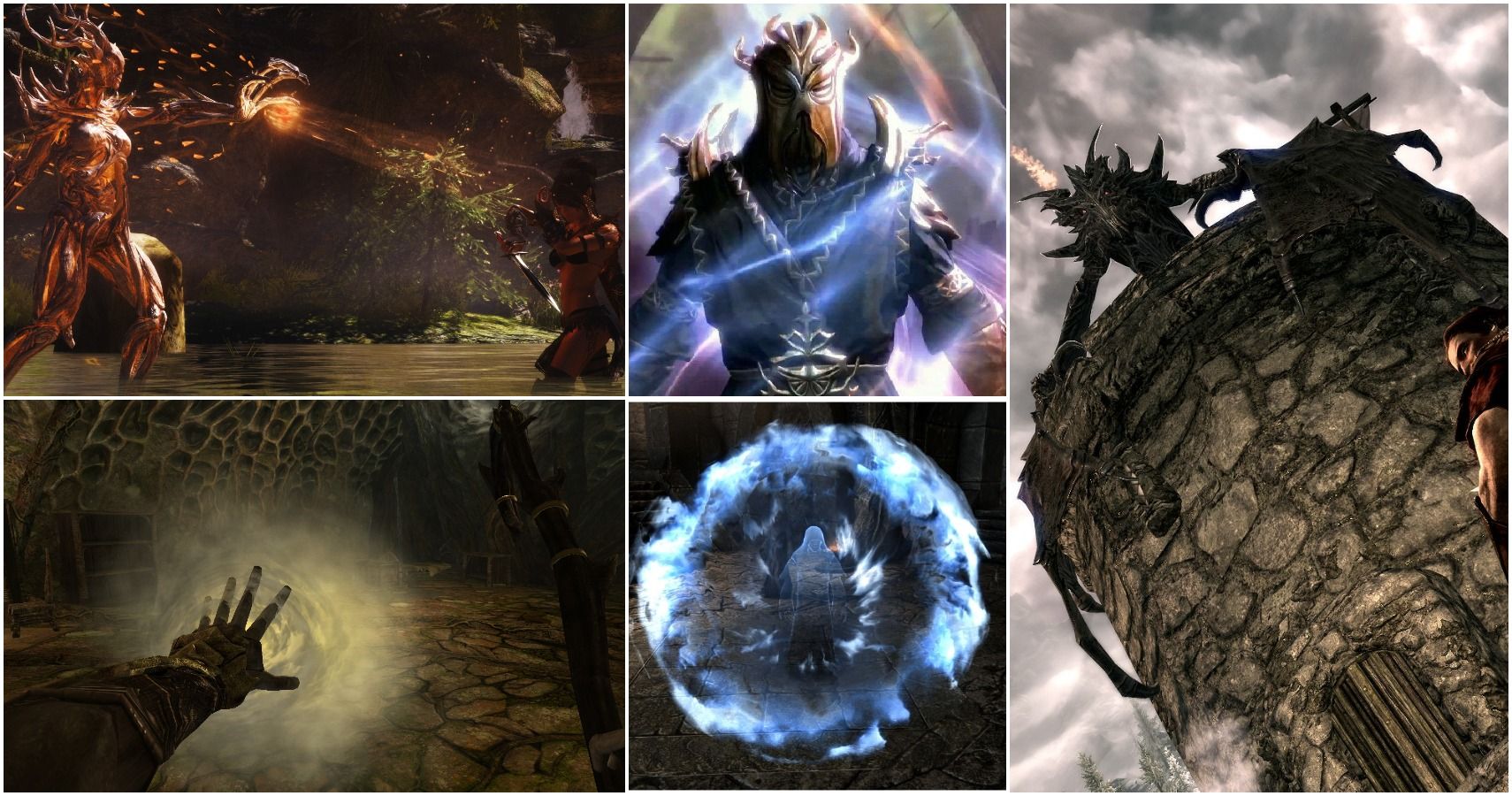 Skyrim 10 Obscure Spells Shouts That Are Impossible For Players To Obtain