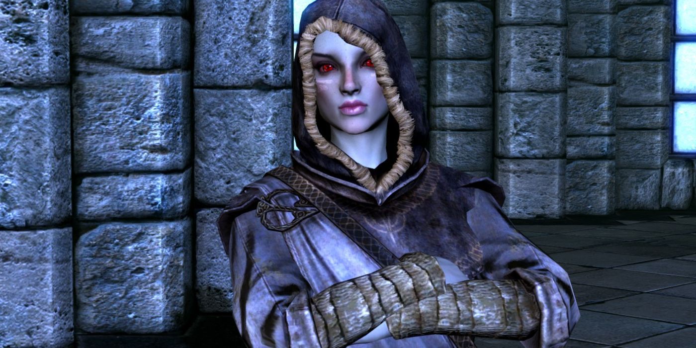 skyrim it beats for her