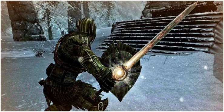 Skyrim The 10 Most Powerful Weapons With Unique Enchantments Ranked