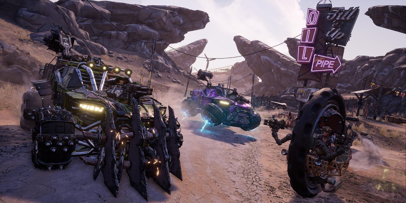 Borderlands 3 Beaten With Only Common Gear, No Skill Points