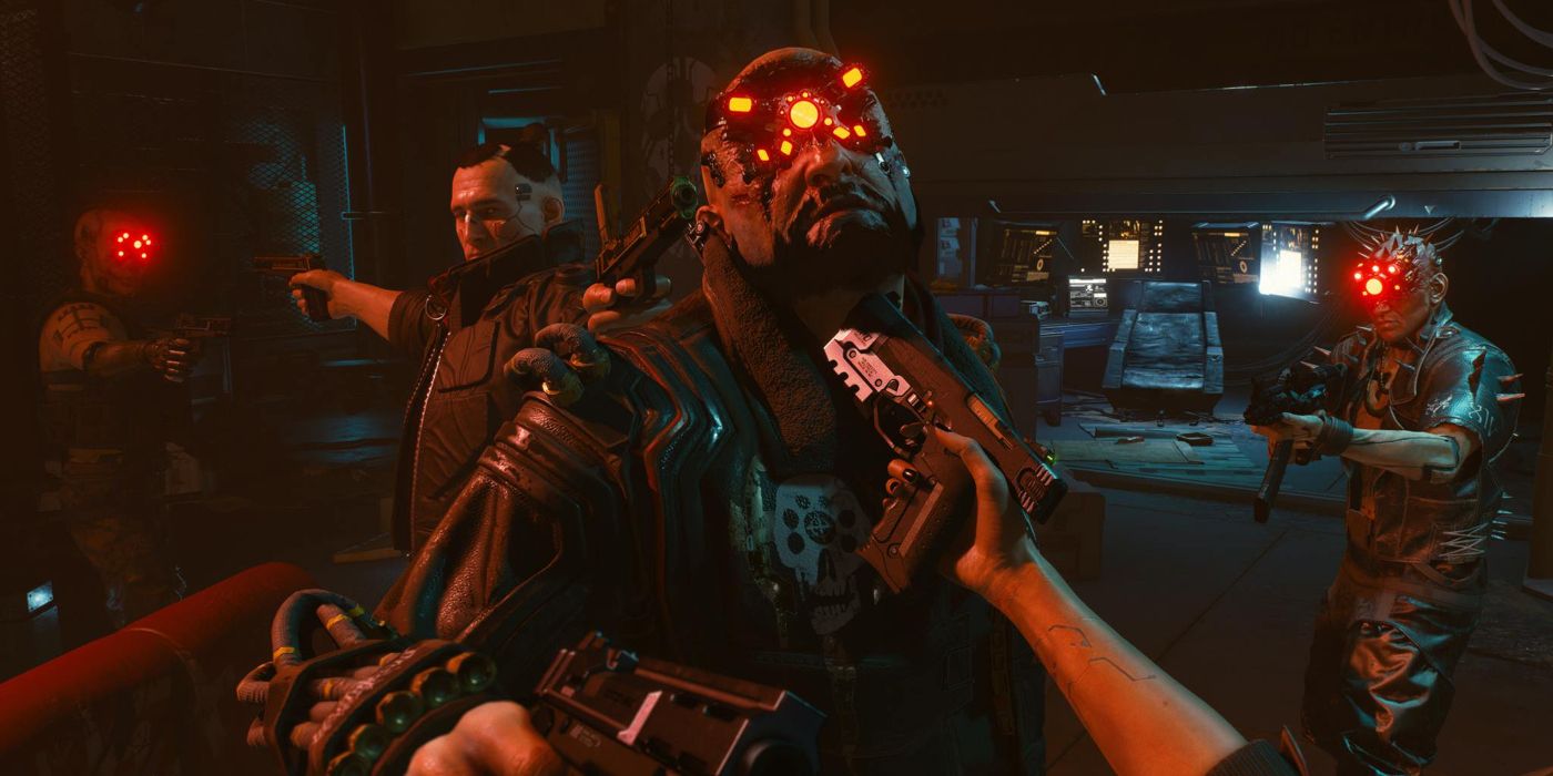 Cyberpunk 2077 Cutscenes Are All First-Person, Including Sex Scenes