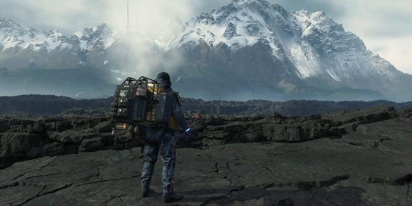 Death Stranding Player Shows the Power of the Sticky Gun