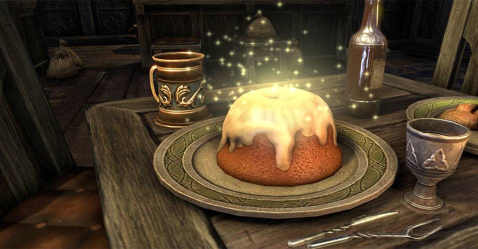 Image result for elder scrolls sweet roll