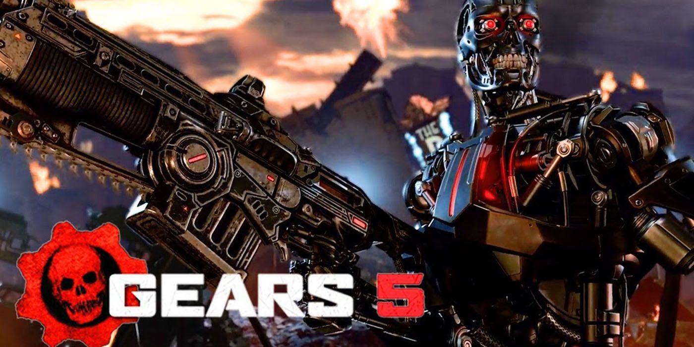 Gears 5 How to Get Terminator Game Rant