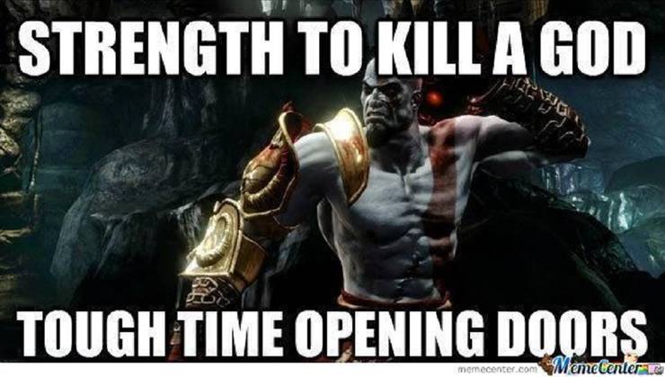 10 Hilarious God Of War Memes That Make Us Yell Boy Game Rant
