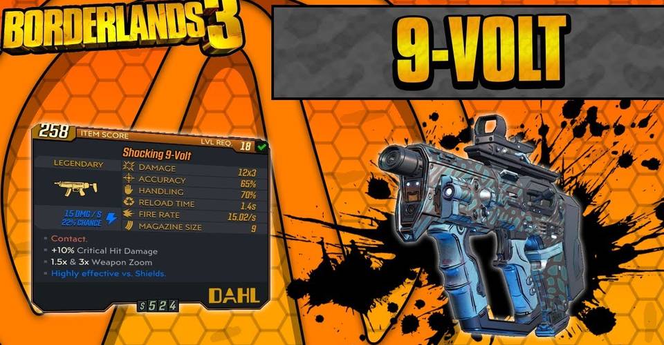 Borderlands 3 Best Guns To Get Early Game Rant