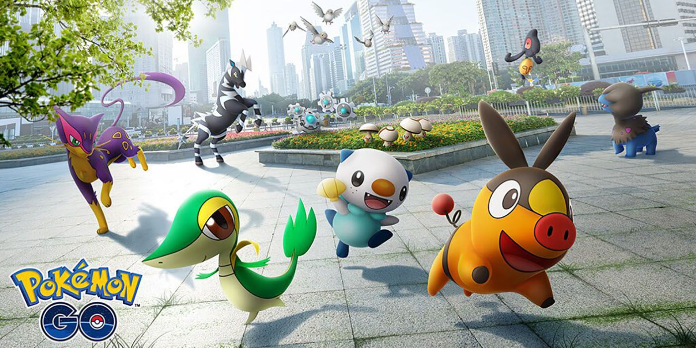 Pokemon GO: Every Gen 5 Pokemon You Can Catch Today