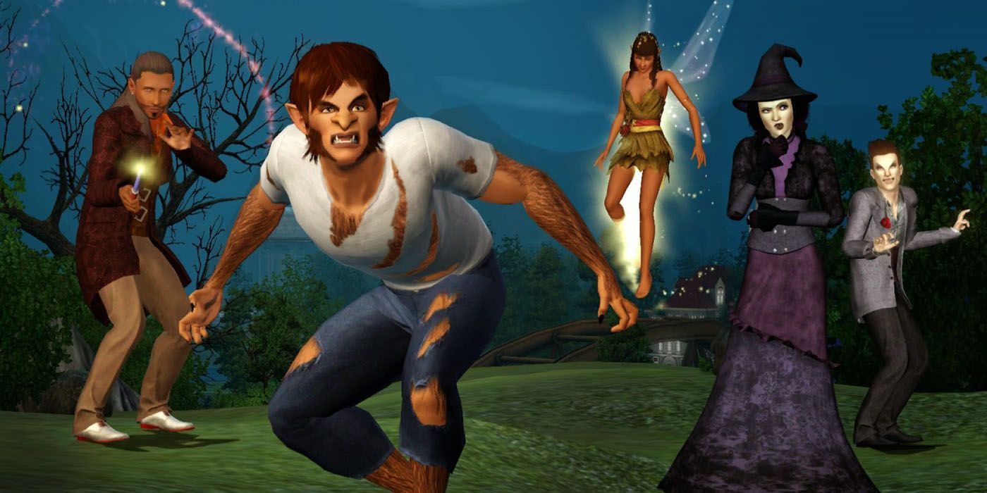 The Sims 4: Realm of Magic Expansion is Out Now, Here's What's Included