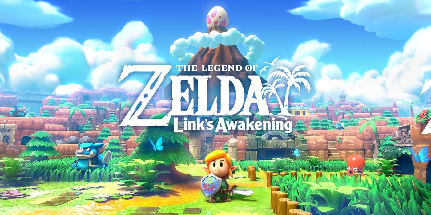 The Legend of Zelda: Link's Awakening Gets New Trailer