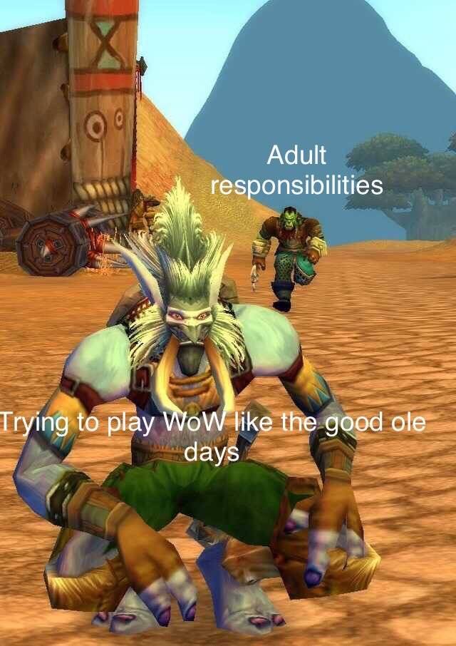 5 World Of Warcraft Classic Memes That Take You Back To 2004