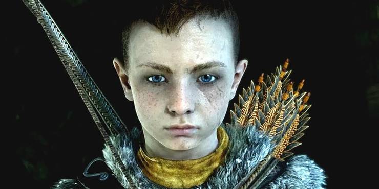 God Of War 2 Atreus Fate Doesn T Have To Be Defined By His Name