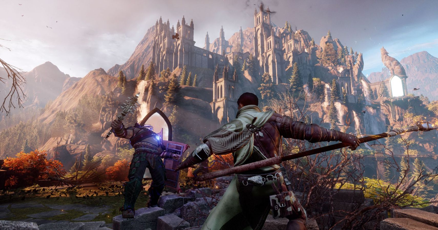 Dragon Age Inquisition Which Areas To Do First