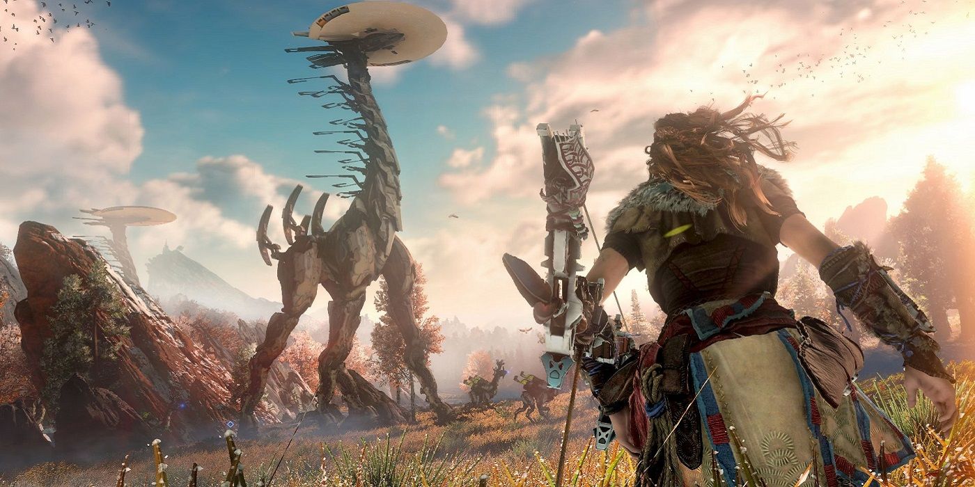 Horizon Zero Dawn 2 Could Be A Ps5 Launch Title New Listings Suggest