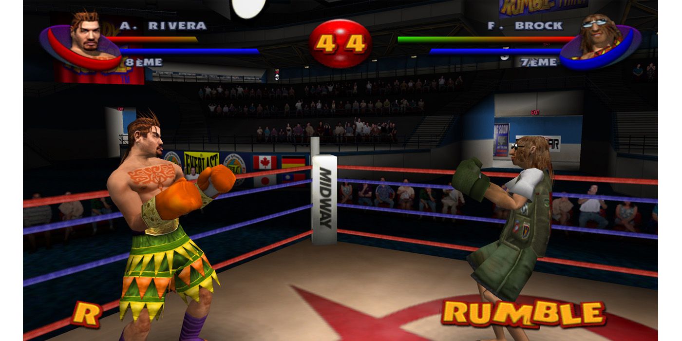 boxing video games