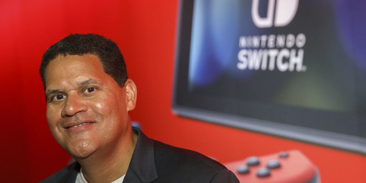 Reggie Fils-Aime Awarded For Lifetime Achievement by Video Game Hall of Fame