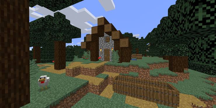 10 Best Minecraft Seeds To Start A World In Game Rant 10 Best Minecraft Seeds To Start A World In Game Rant
