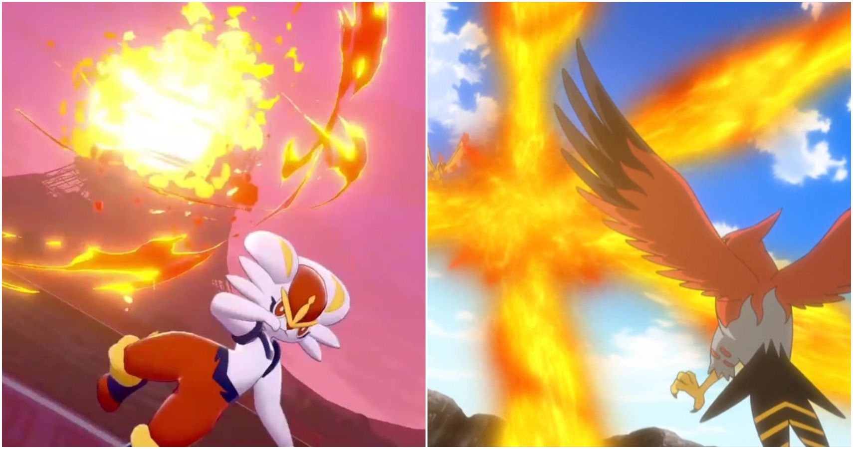 Pokémon: The 15 Best Fire Moves, Ranked | Game Rant