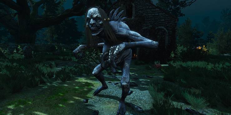 the 10 creepiest monsters in the witcher 3 ranked game rant 10 creepiest monsters in the witcher 3