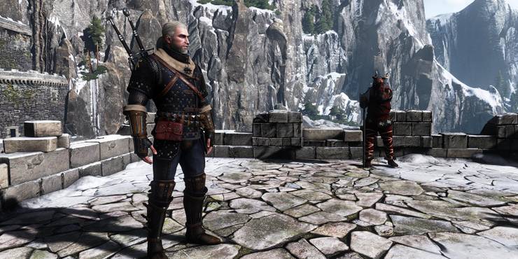 The Witcher 3 Swords And Dumplings Bug The Witcher 3 The 10 Best Silver Swords Ranked Game Rant