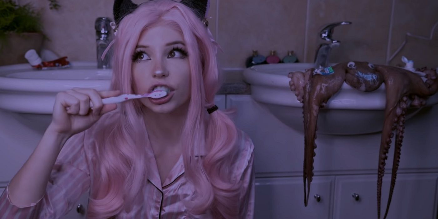 belle delphine bath water video twitter