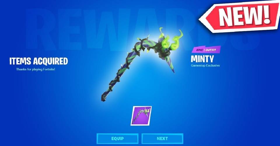 Fortnite How To Get The Merry Minty Pickaxe Game Rant Merry Mint Axe Fortnite Code Xbox One Gamestop Minden La Merry Mint Axe Fortnite Code Xbox One Gamestop Minden La Fortnite How To Get The Merry Minty Pickaxe Game Rant