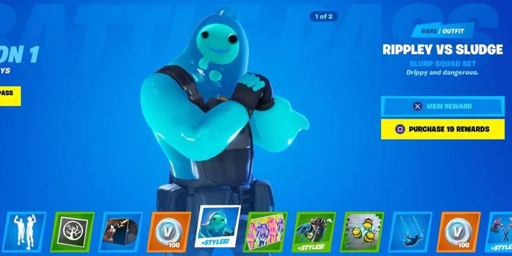 Fortnite Here Are All The Chapter 2 Season 1 Battle Pass Skins