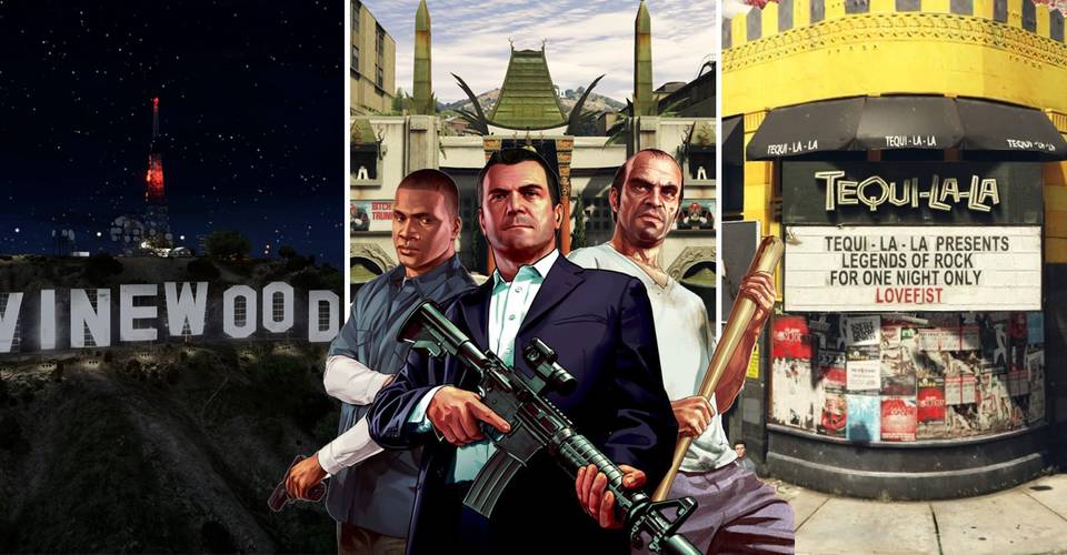 15 gta v locations that are based on