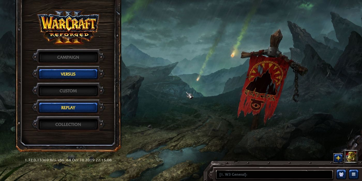 Warcraft 3 Reforged Leak Hints at Release Date