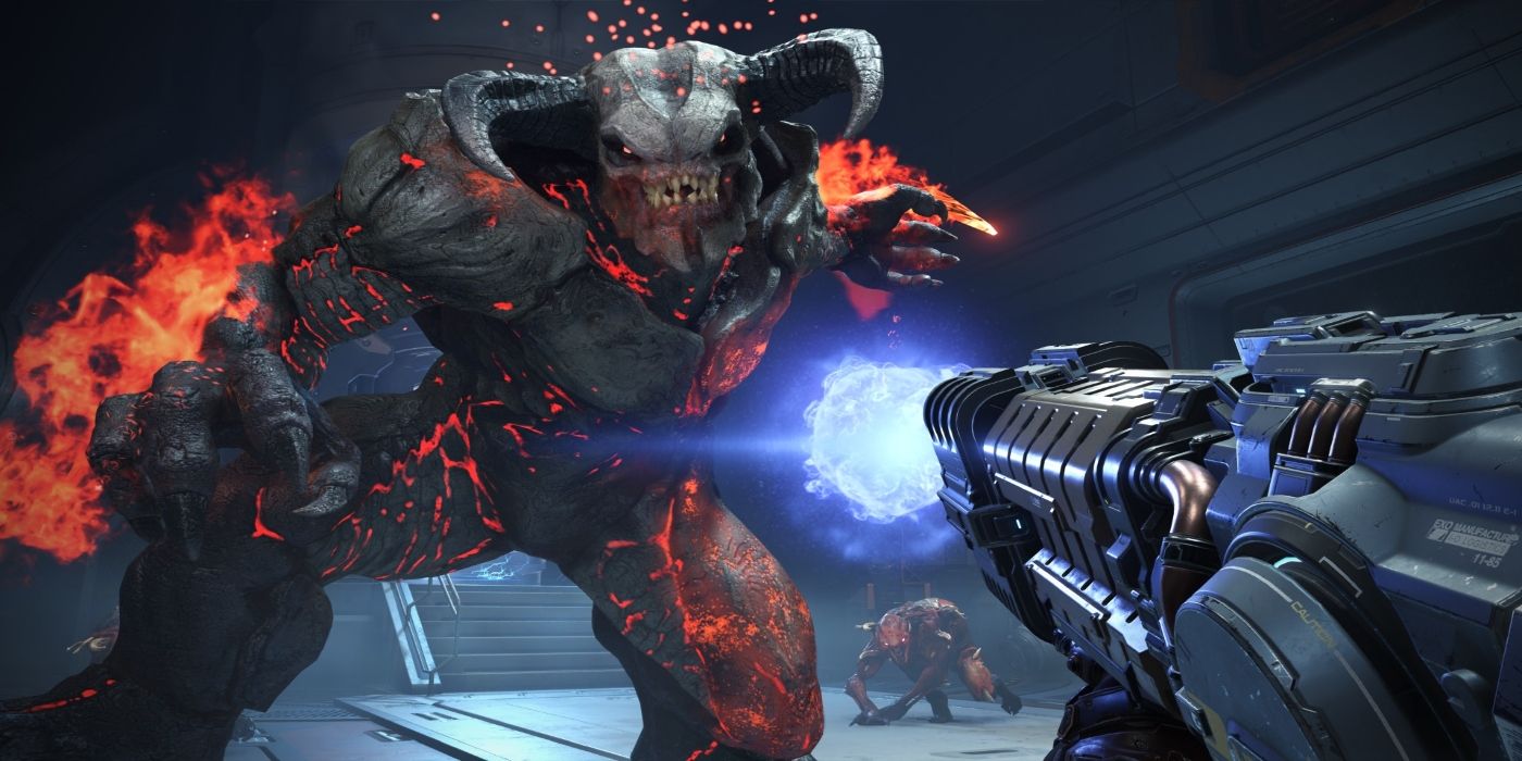 Doom Eternal Debuts First 10 Minutes of Gameplay