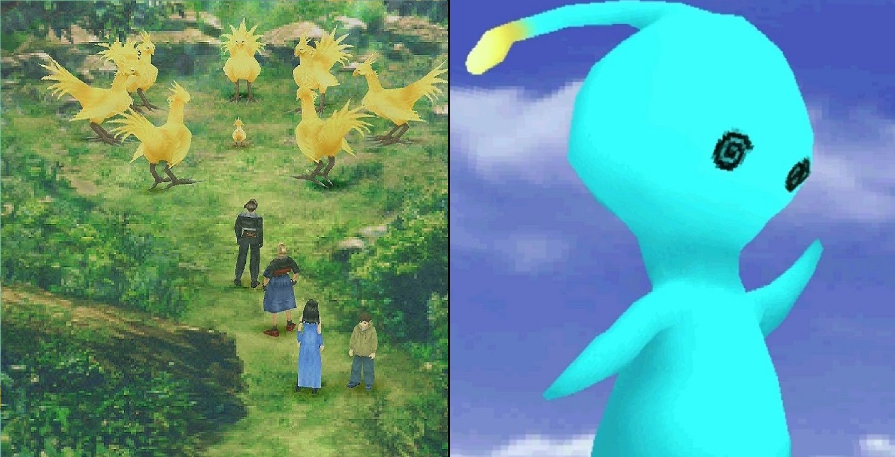 10 Secret Side Quests Everyone Missed In Final Fantasy 8 Remastered