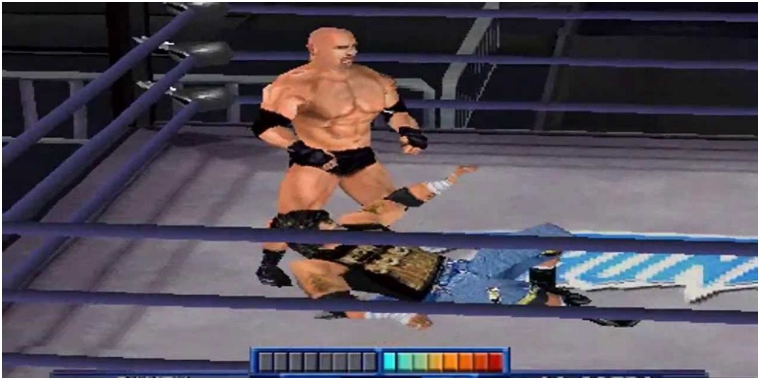 ps1 wwe